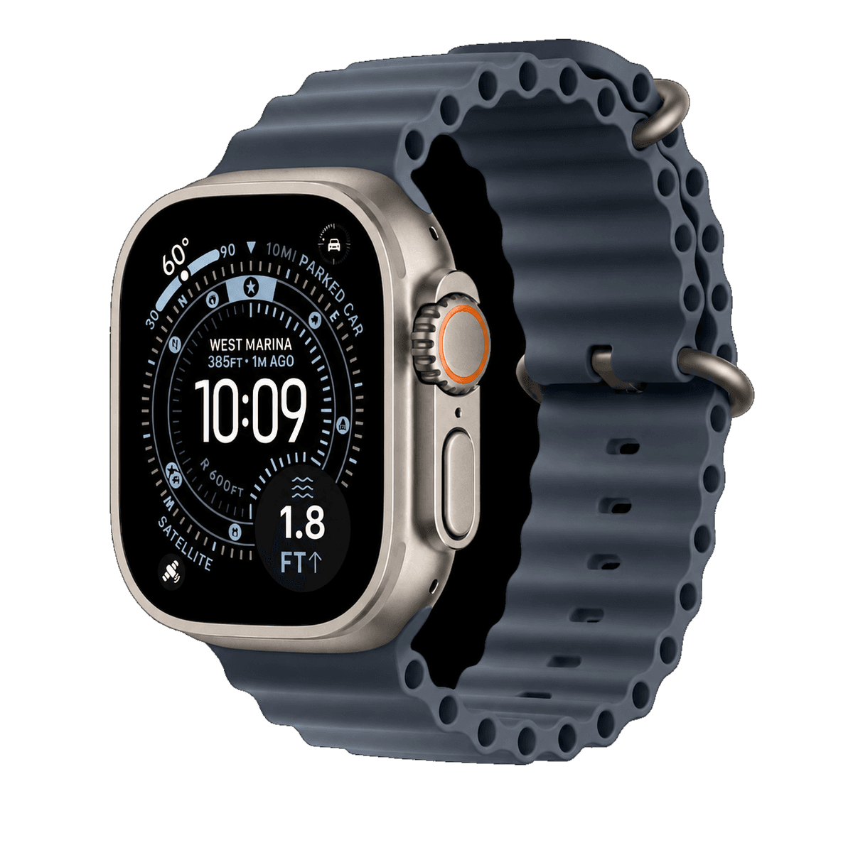 Apple Watch Ultra 3, Натуральный