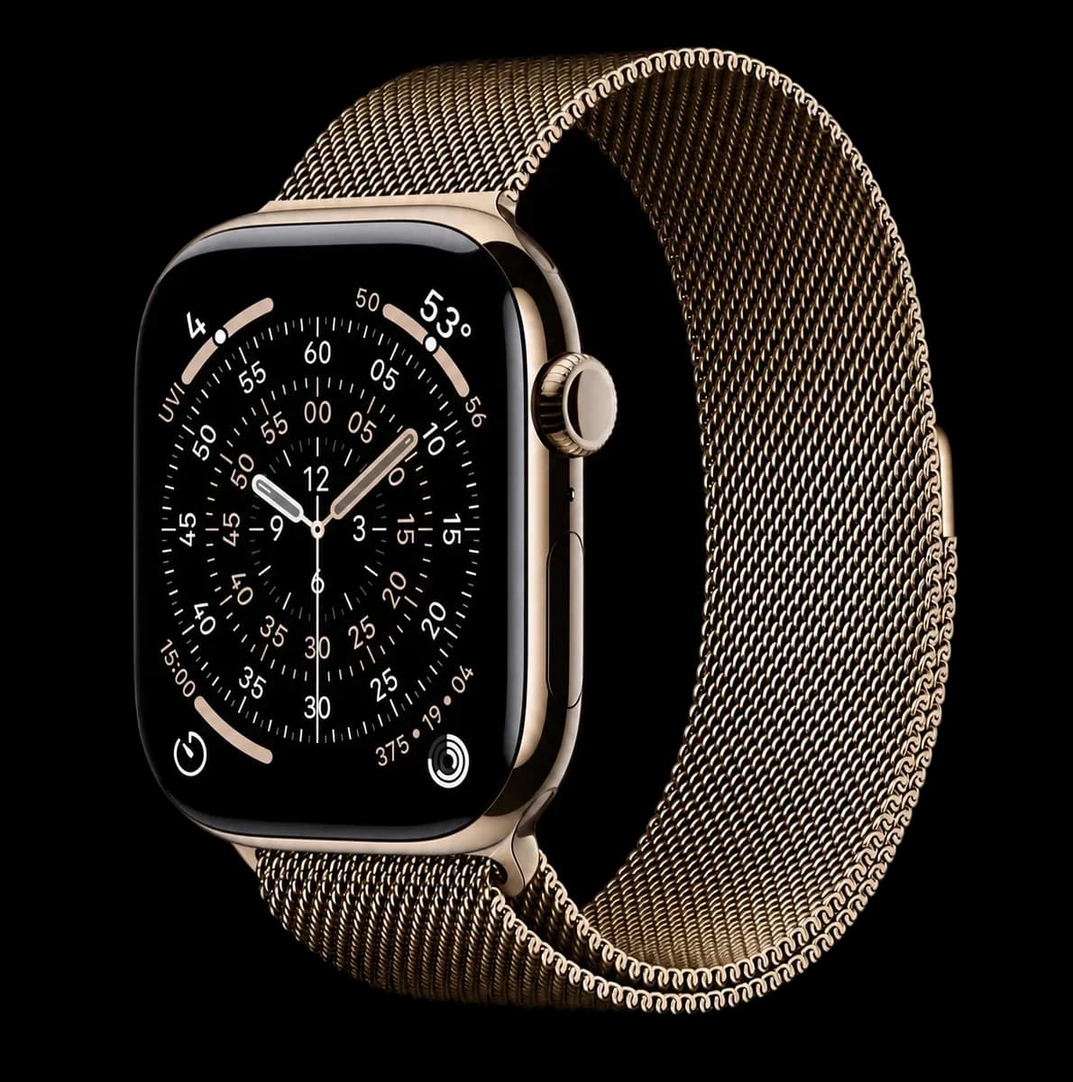 Apple Watch Series 11, Золотой