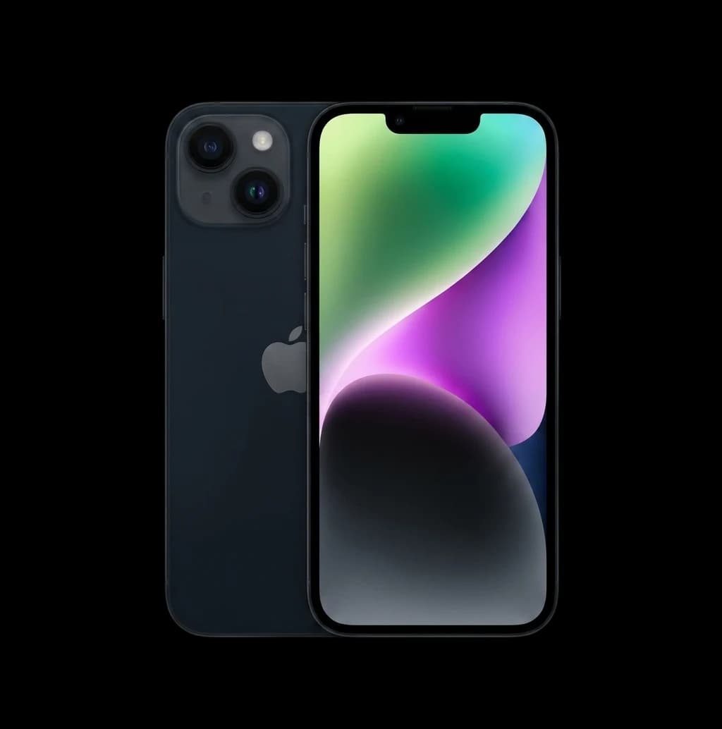 iPhone 14, Тёмная ночь