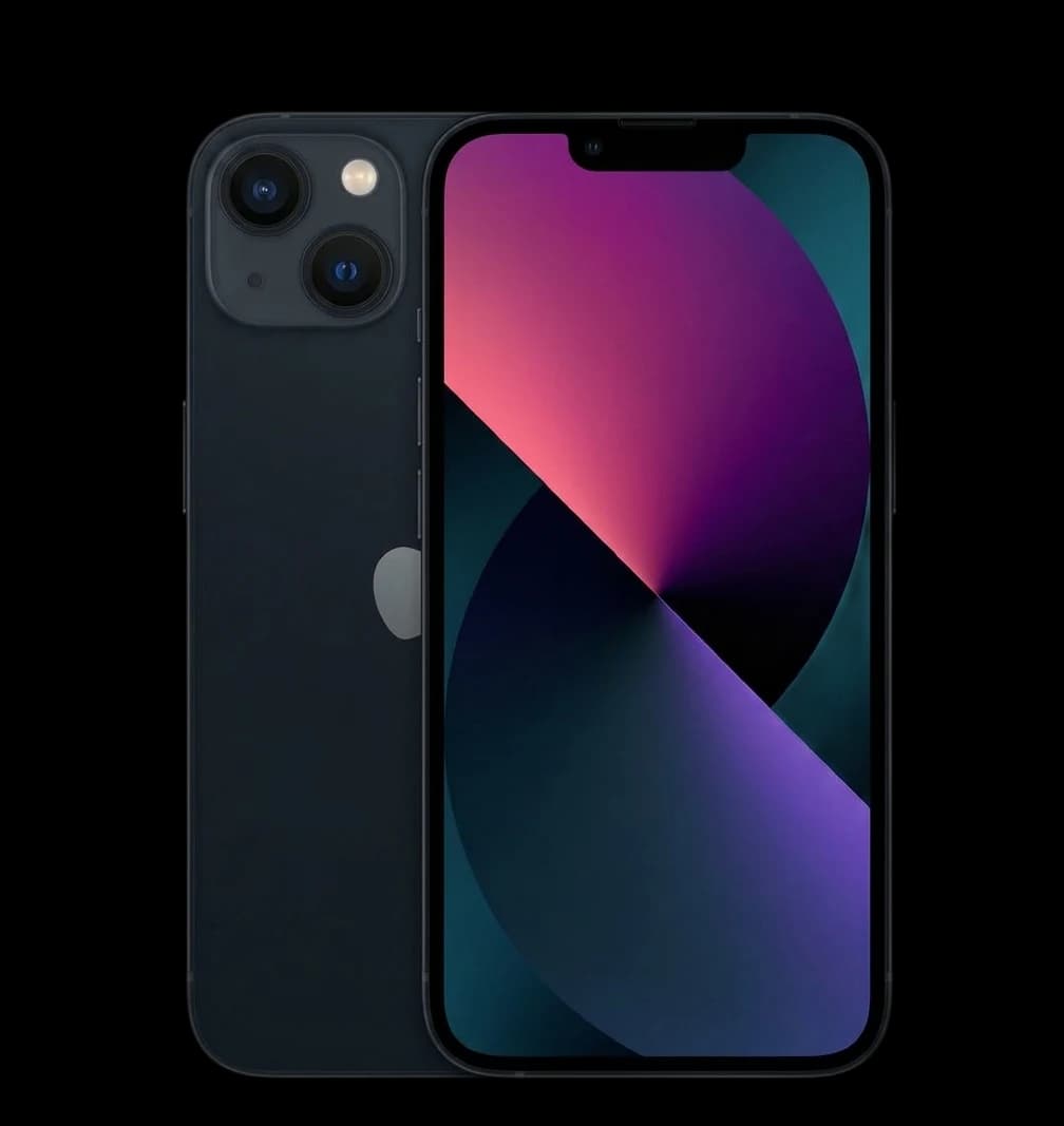 iPhone 13, Тёмная ночь