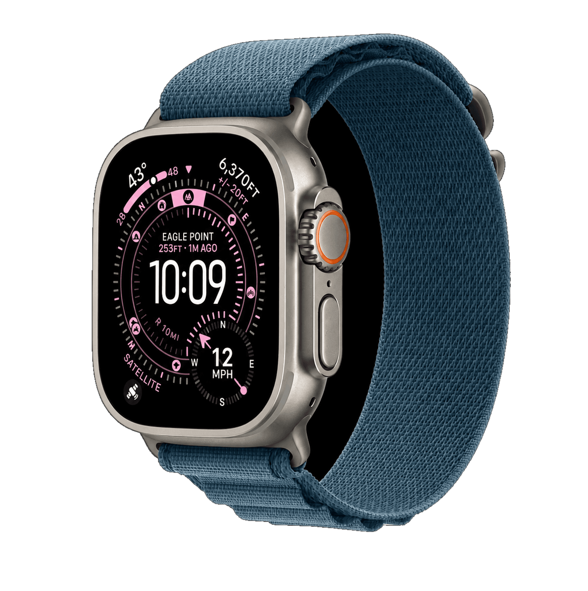 Apple Watch Ultra 3, Натуральный