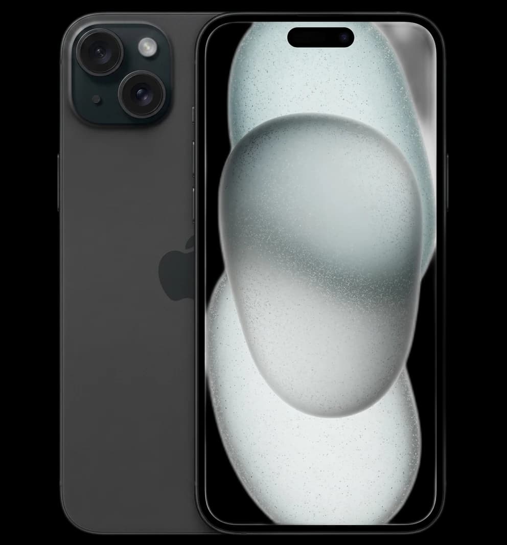 iPhone 15 Plus, Чёрный