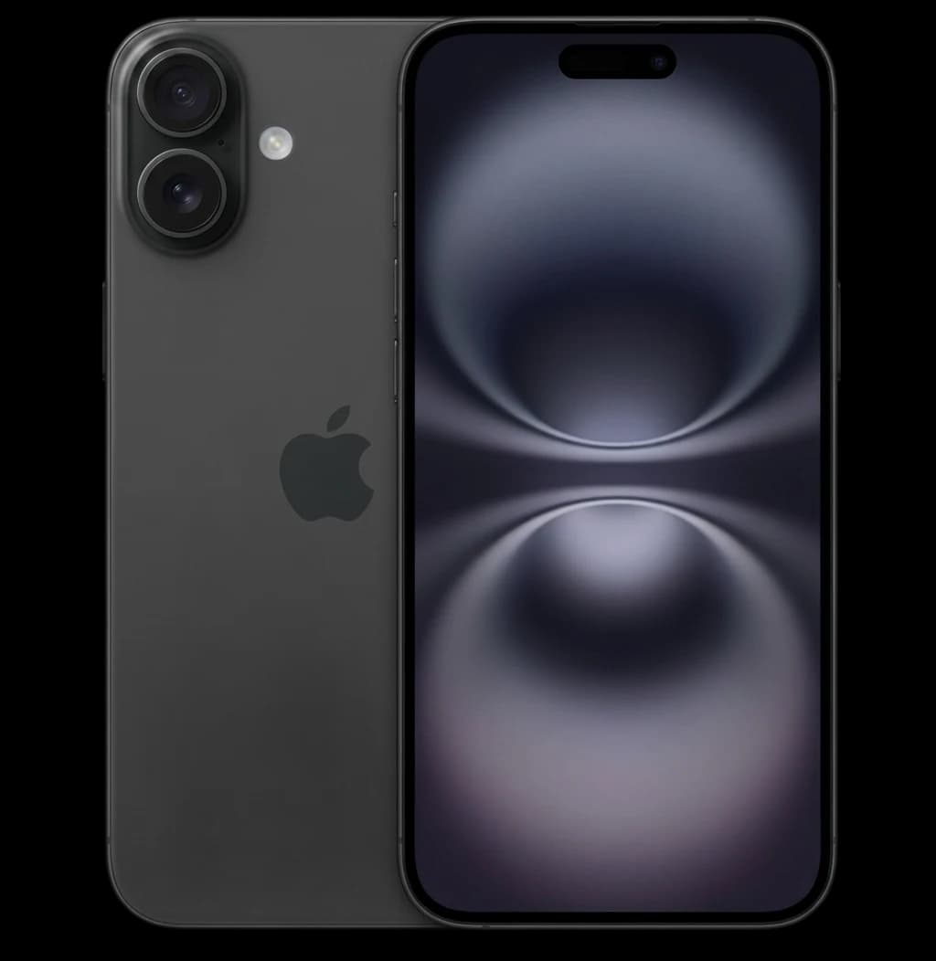 iPhone 16, Чёрный