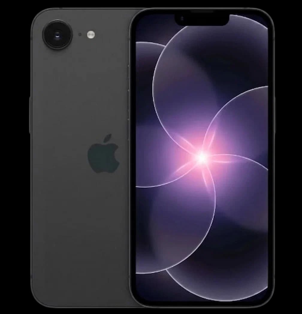 iPhone 17e, Чёрный