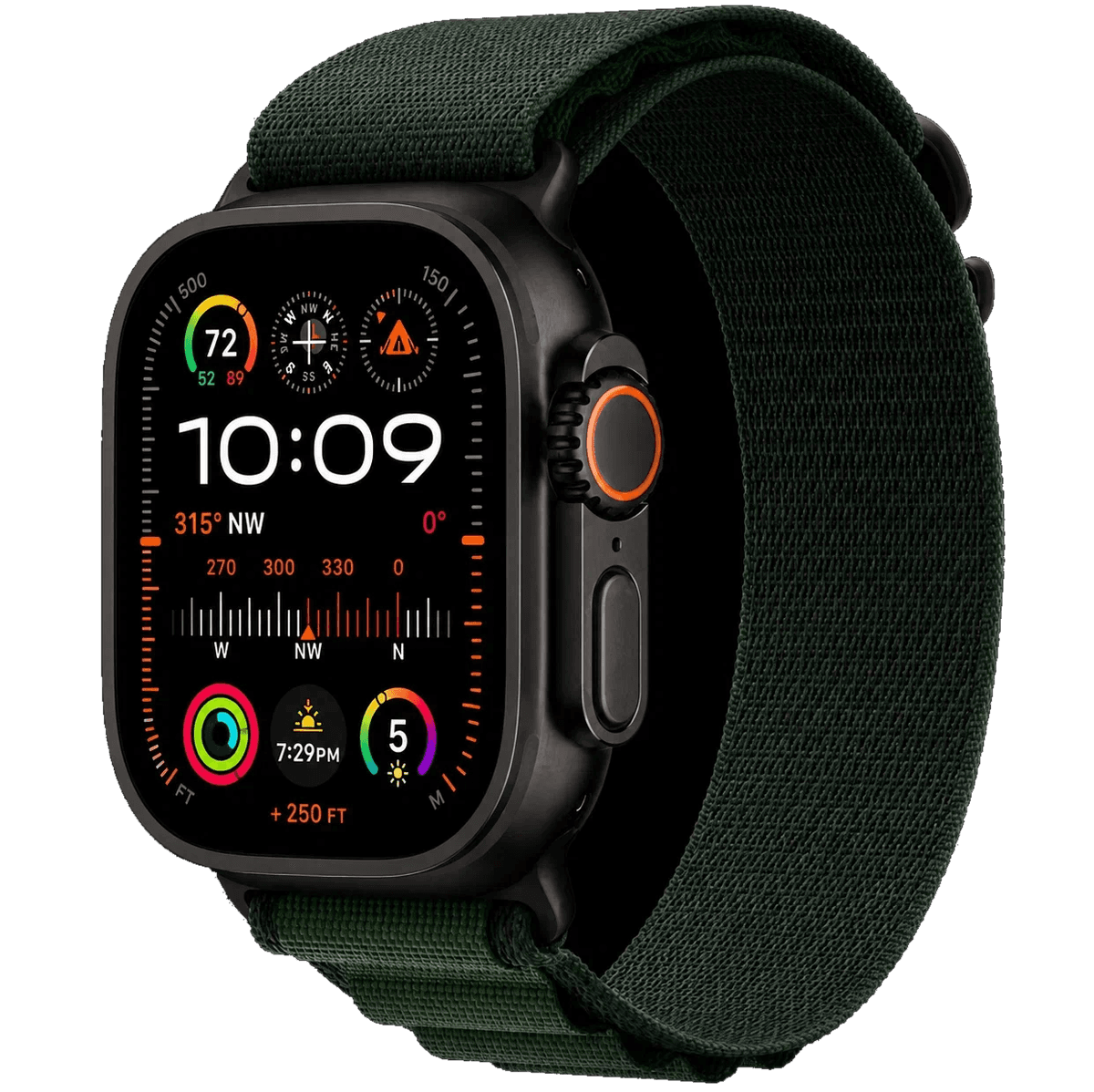 Apple Watch Ultra 2, Чёрный
