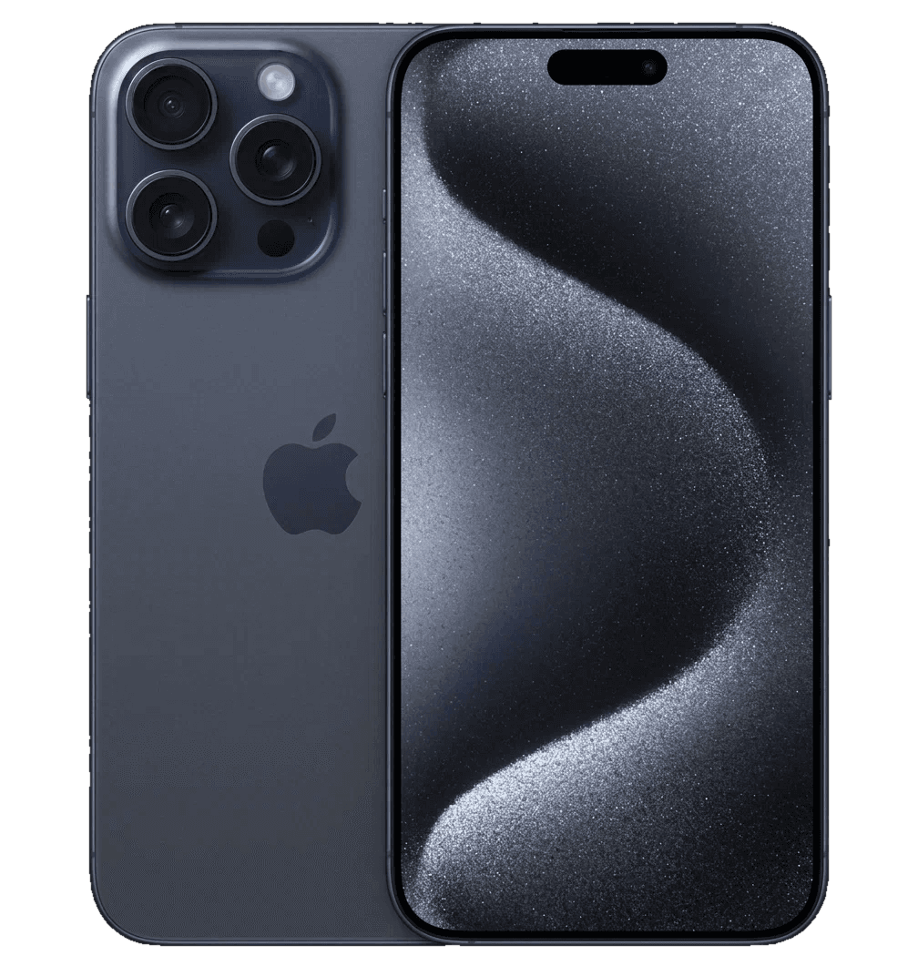 iPhone 15 Pro, Синий