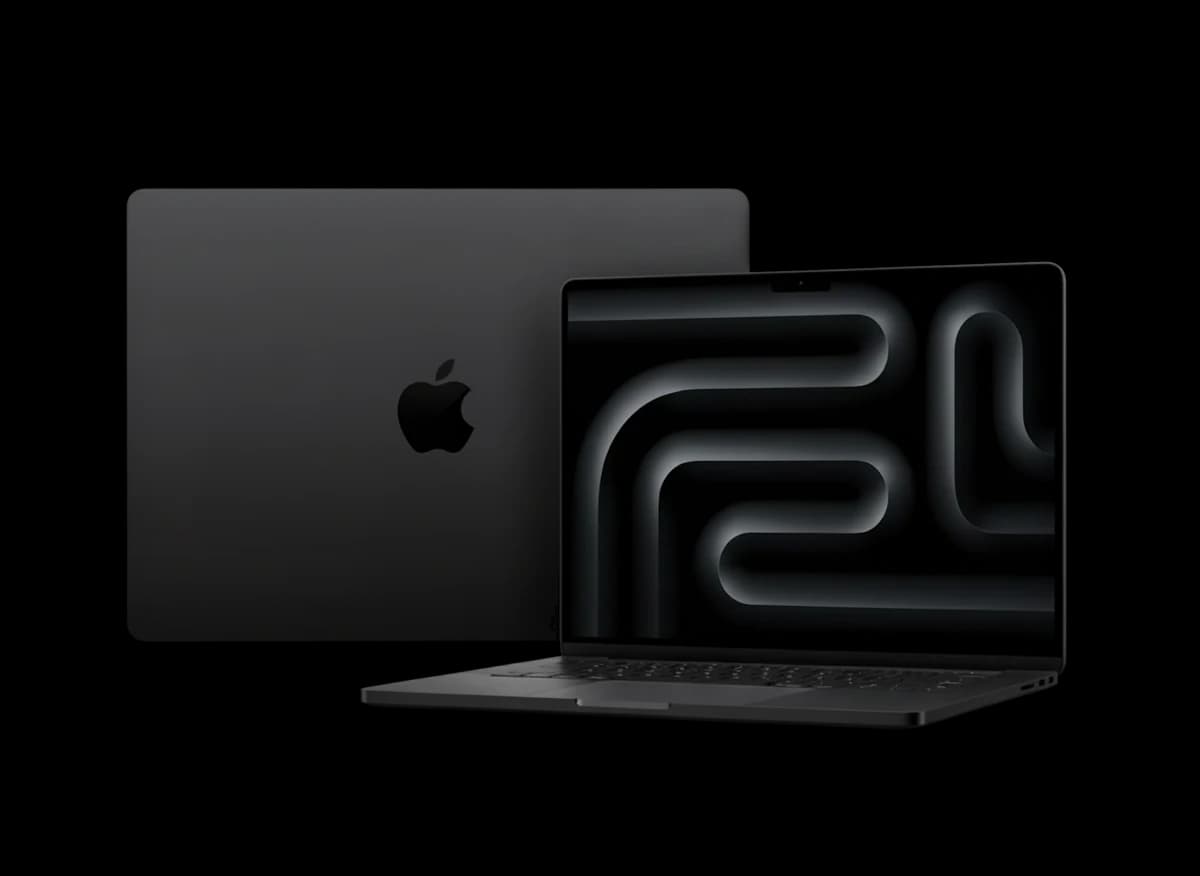 MacBook Pro 14 M5 Pro, Космический чёрный