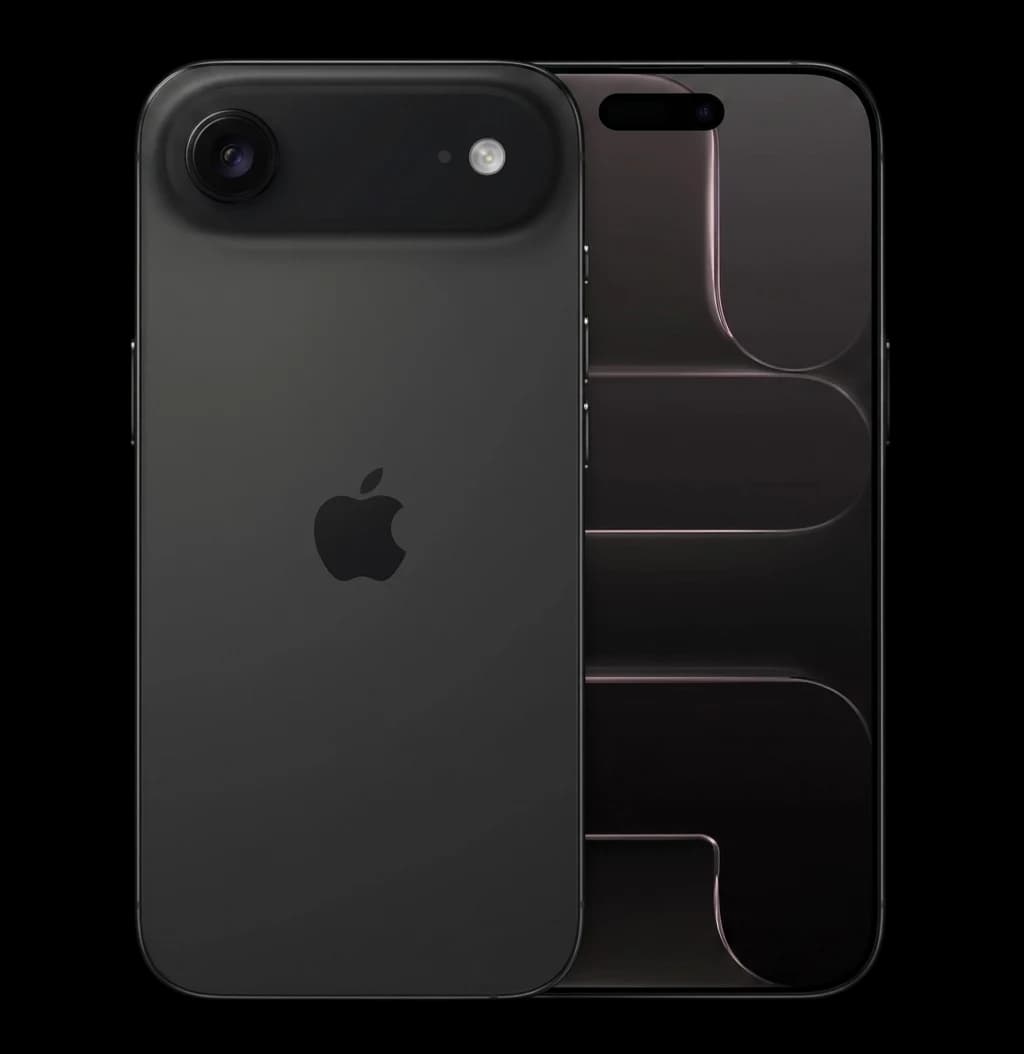 iPhone Air, Чёрный