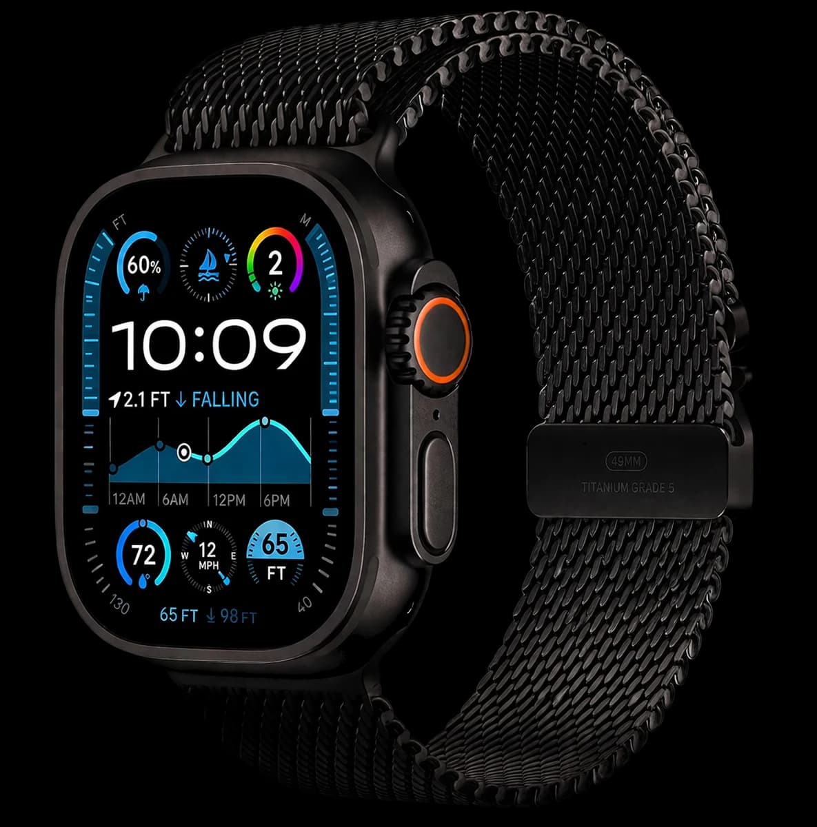 Apple Watch Ultra 2, Чёрный