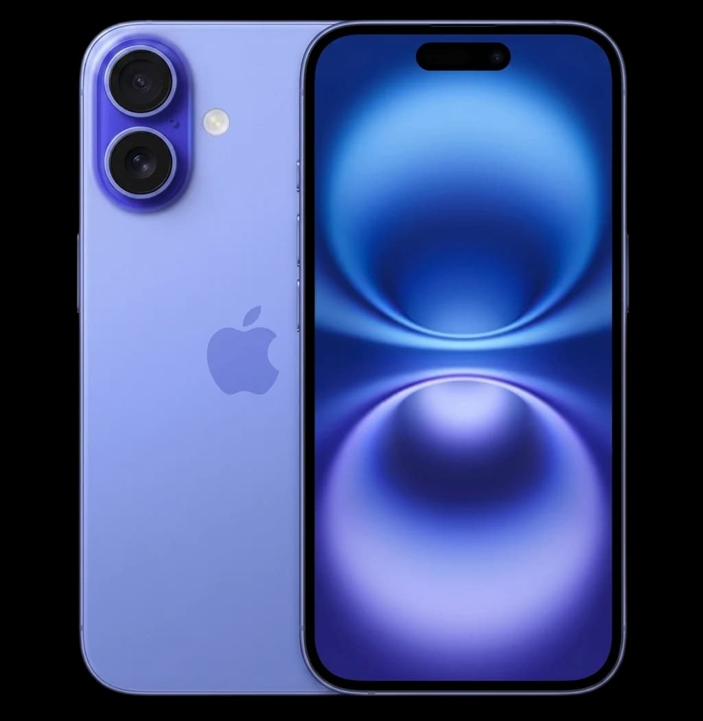 iPhone 16 Plus, Ультрамарин