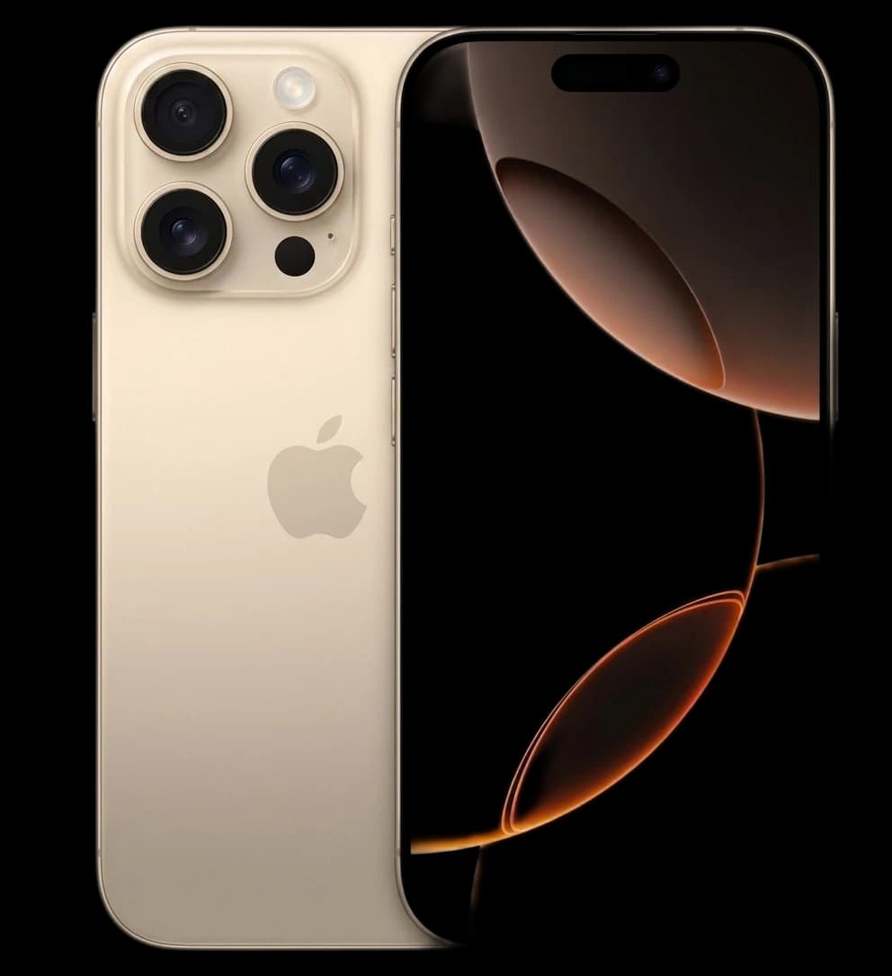 iPhone 16 Pro Max, Пустынный