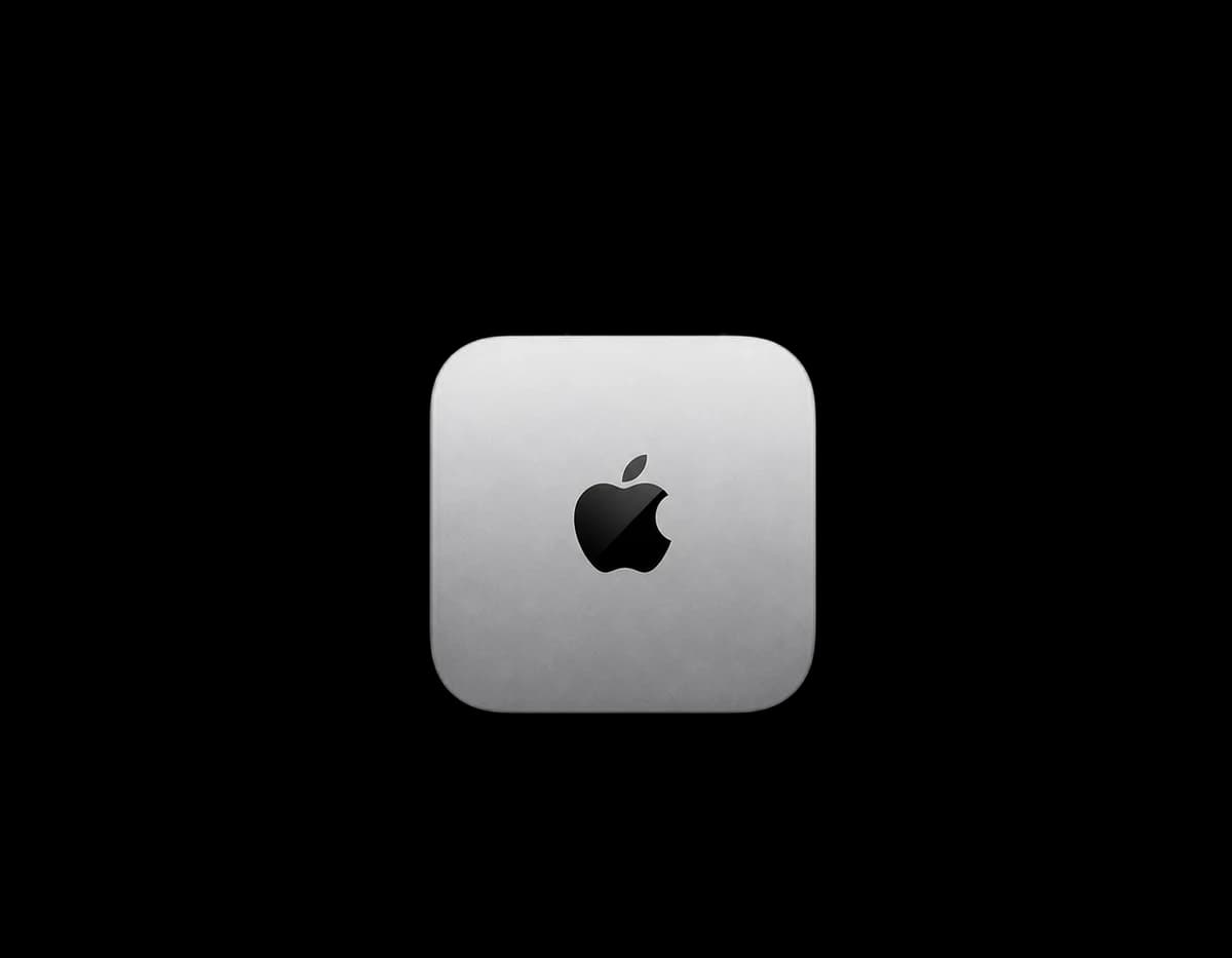 Mac mini M4 Pro, Серебристый