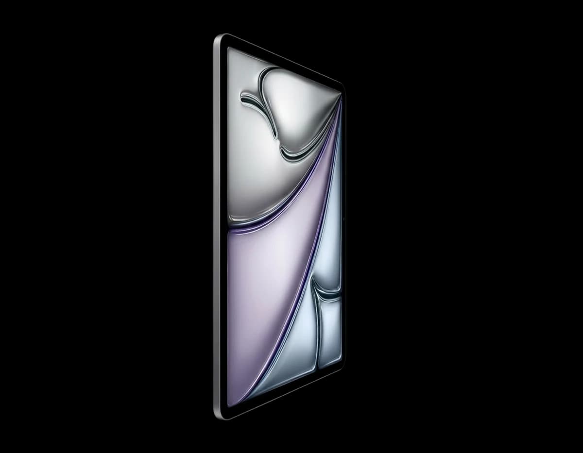 iPad Air 13 M4, Серый