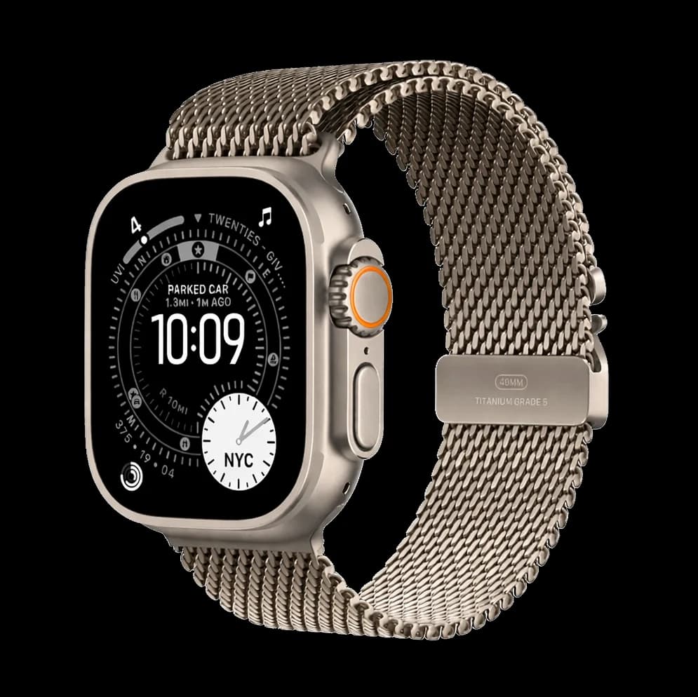 Apple Watch Ultra 3, Натуральный