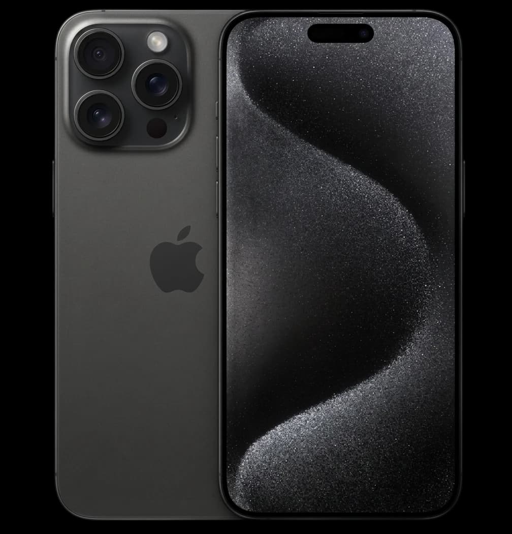 iPhone 16 Pro, Чёрный