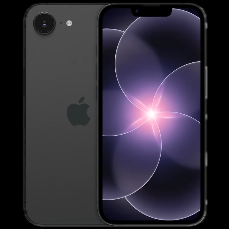 iPhone 17e, Чёрный