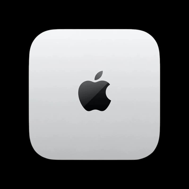Mac mini M4, Серебристый