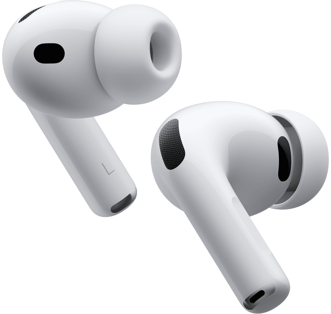 AirPods Pro 3, left and right wireless headphones
