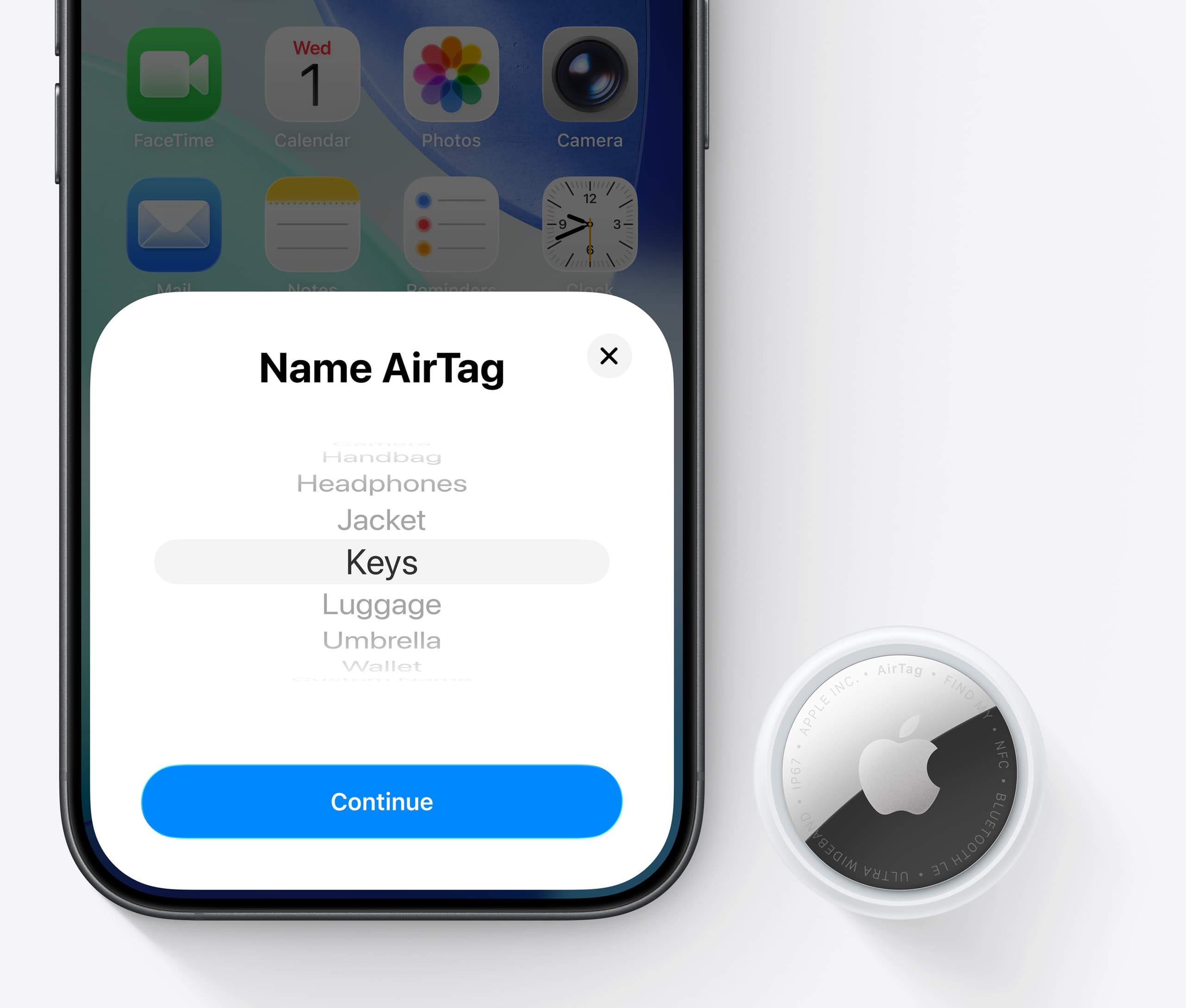 AirTag 4 pack, фото 12