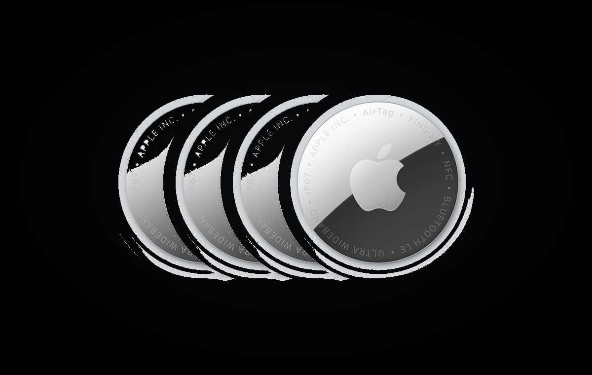AirTag 4 pack