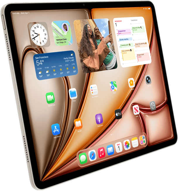 Starlight iPad Air