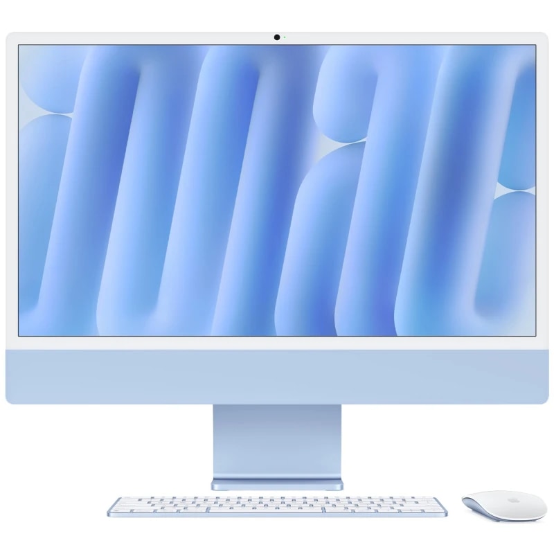 iMac 24″ M4 (2024) — 10C CPU · 10C GPU · 24 ГБ · 512 ГБ · Синий