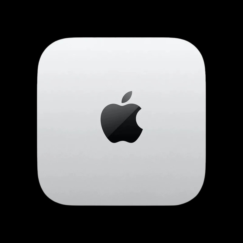 Mac mini M4 (2024) — 10C CPU · 10C GPU · 16 ГБ · 256 ГБ · Серебристый