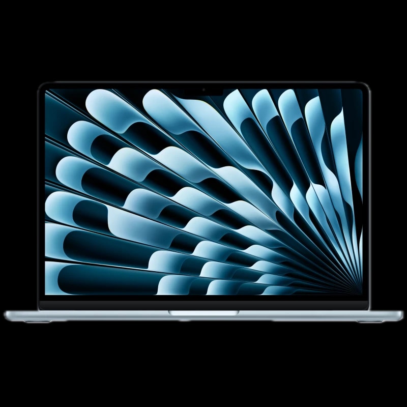 MacBook Air 13″ M5 (2026) — SKU MDHH4 · 16 ГБ · 512 ГБ · Небесно-голубой
