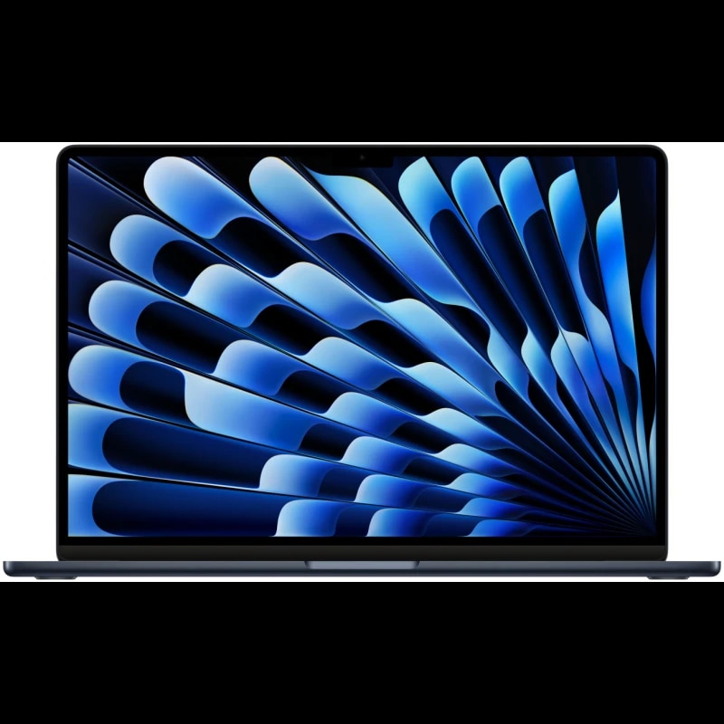 MacBook Air 15″ M2 (2023) — 16 ГБ · 1 ТБ · Тёмная ночь