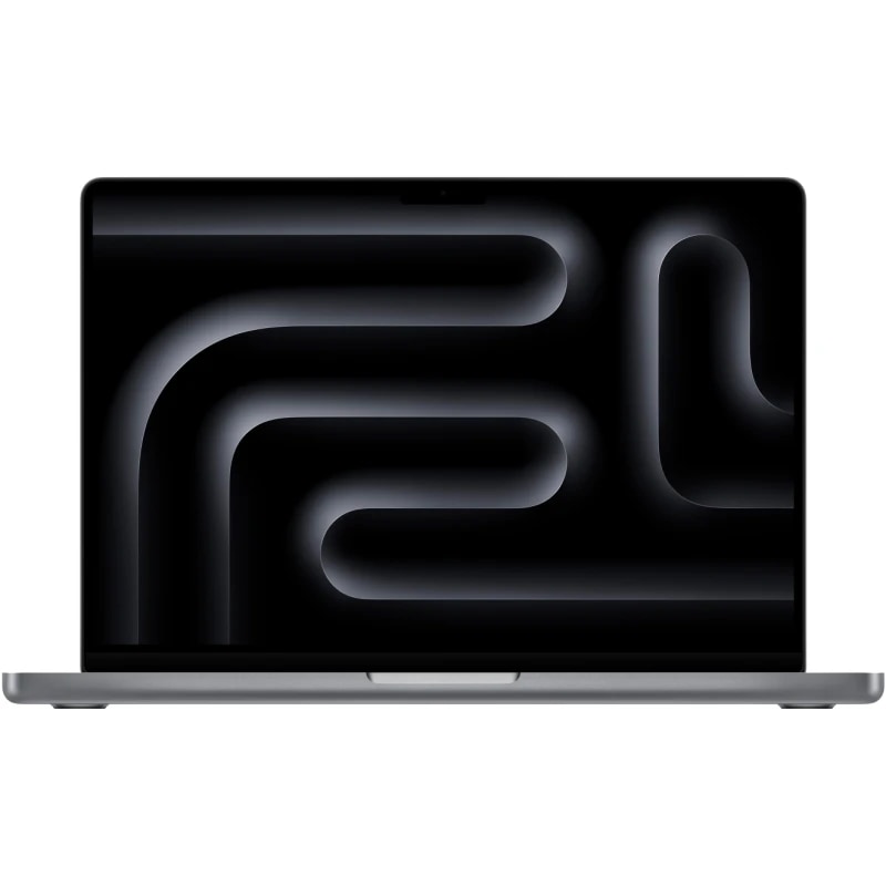 MacBook Pro 14″ M3 (2023) — 10C CPU · 8C GPU · 8 ГБ · 512 ГБ · Серый космос
