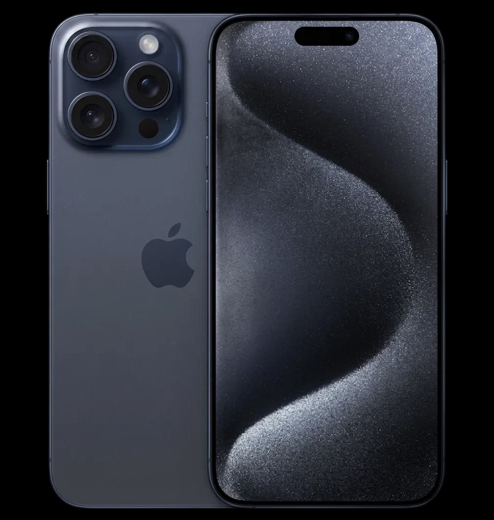 iPhone 15 Pro, Синий