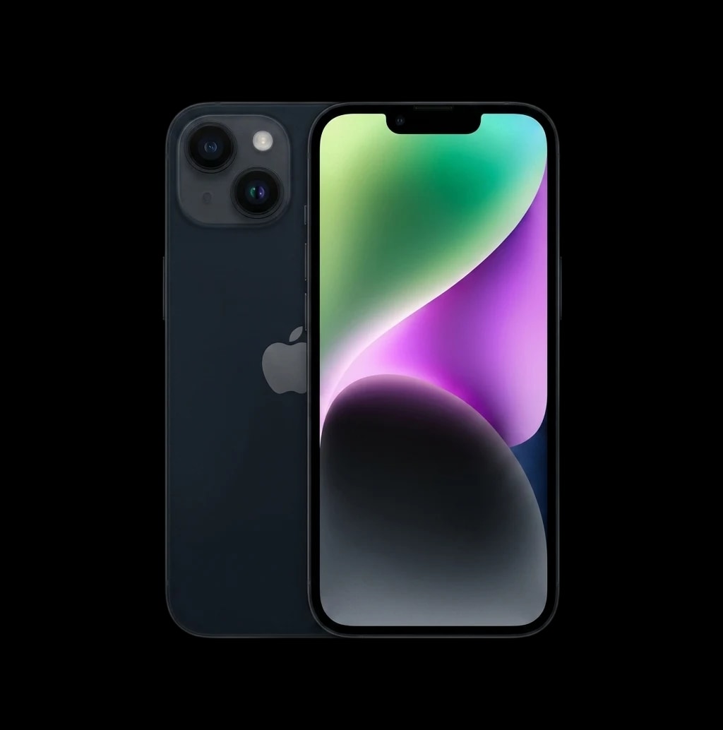 iPhone 14, Тёмная ночь