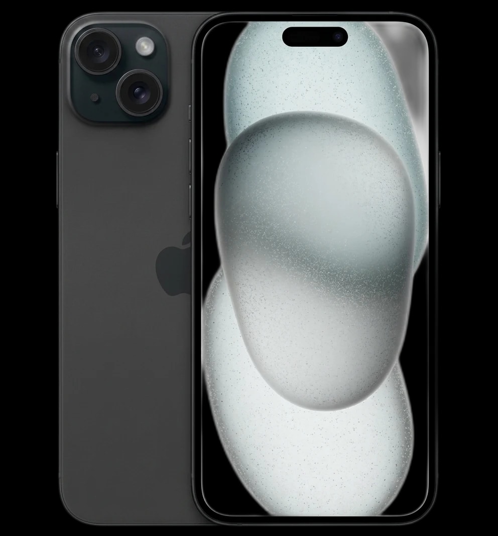 iPhone 15 Plus, Чёрный