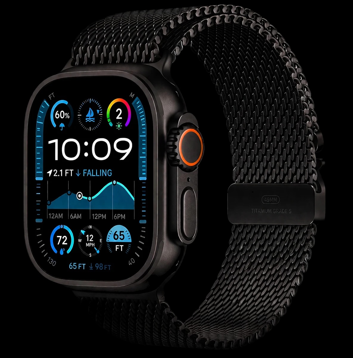 Apple Watch Ultra 2, Чёрный