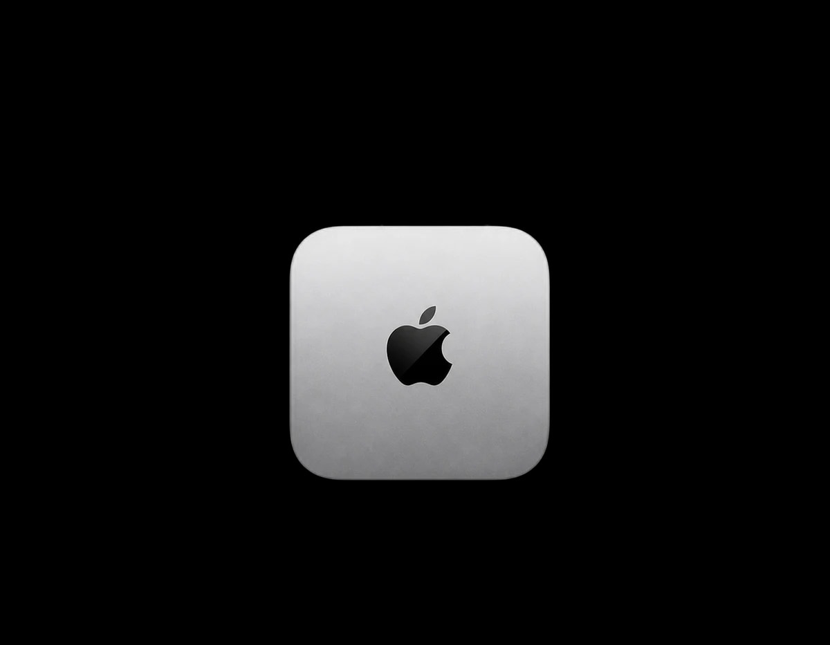 Mac mini M4 Pro, Серебристый