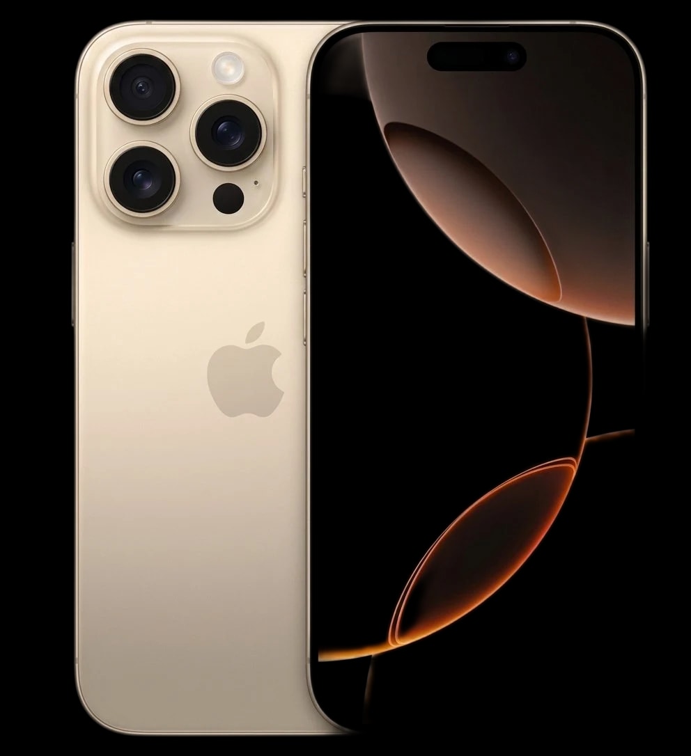 iPhone 16 Pro Max, Пустынный