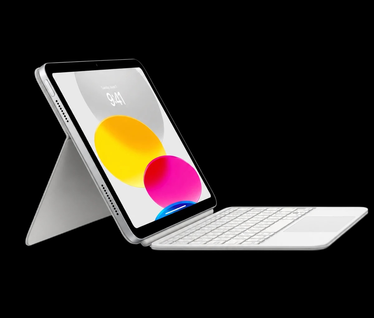 Magic Keyboard Folio для iPad (A16), Белый