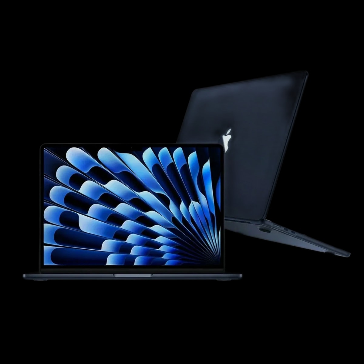 MacBook Air 15 M4, Тёмная ночь