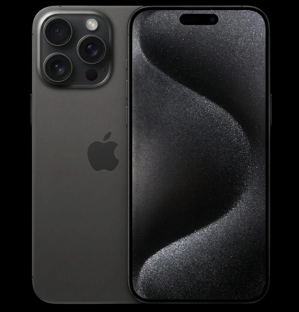 iPhone 16 Pro, Чёрный