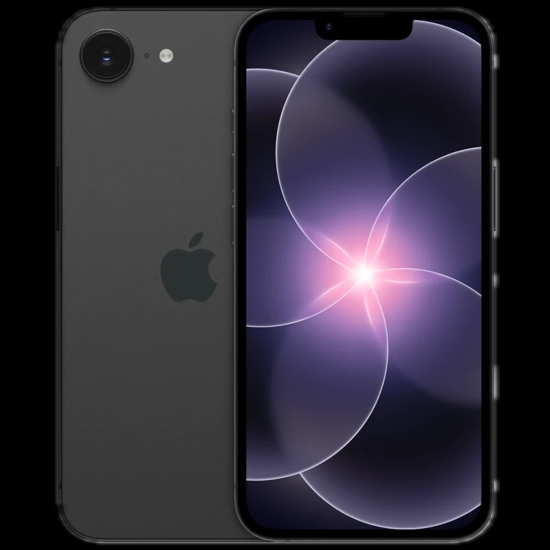 iPhone 17e, Чёрный