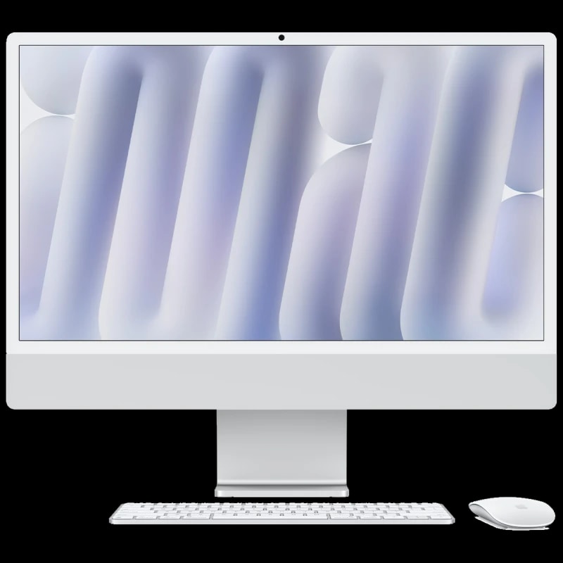 iMac M4, Серебристый