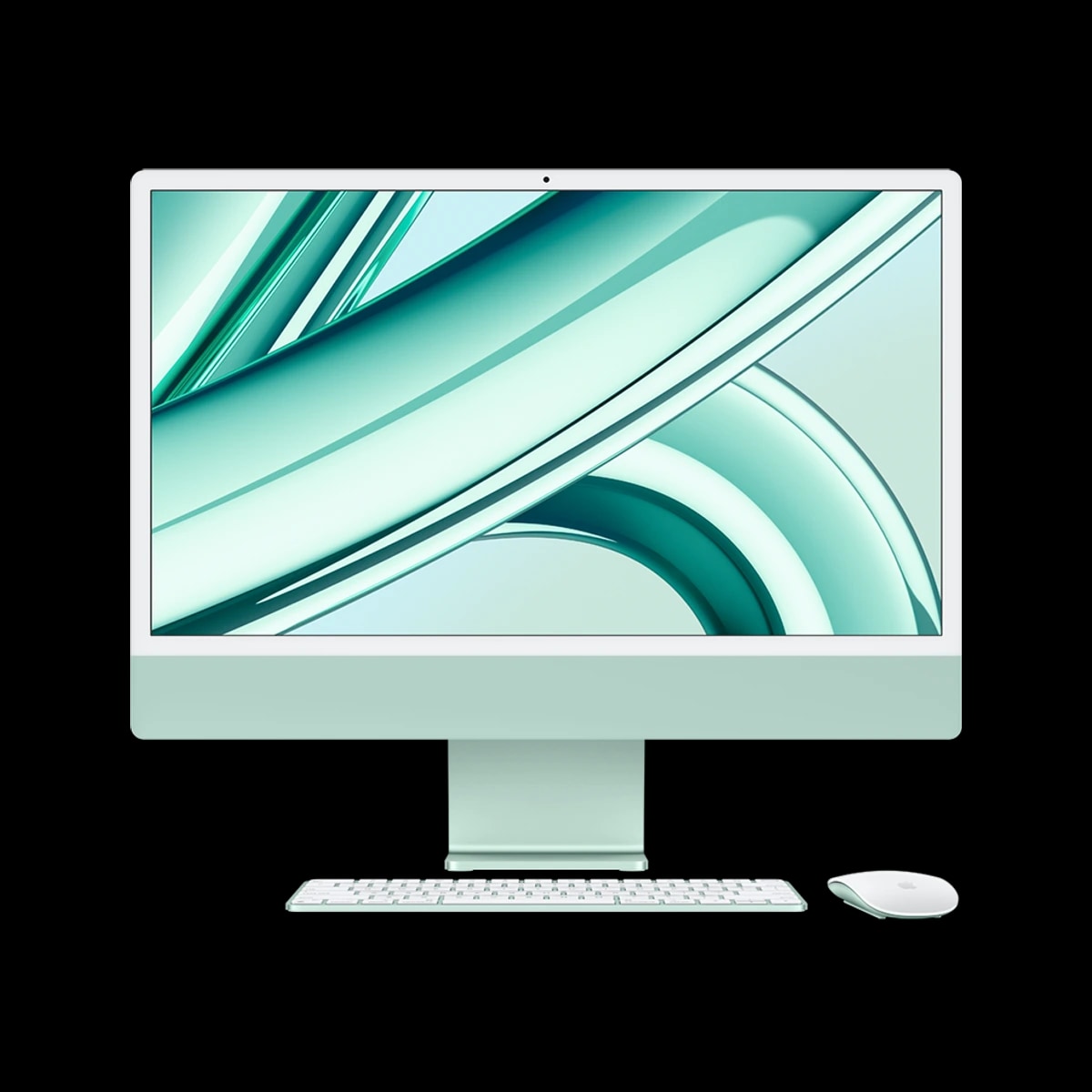 iMac M3, Зелёный