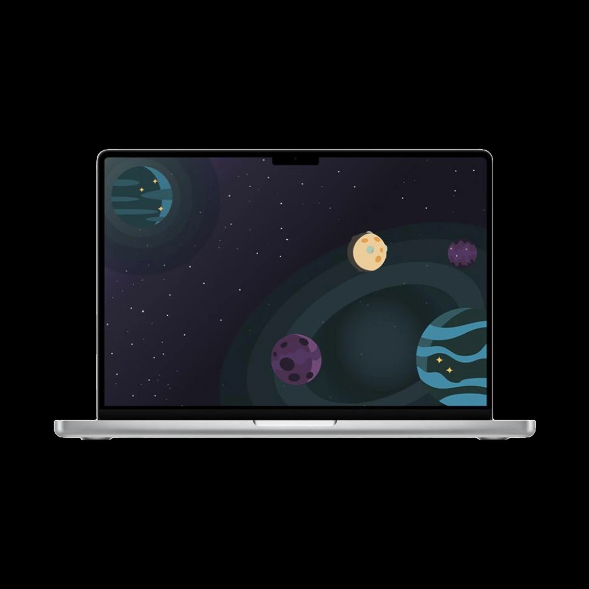 MacBook Pro 14 M3, Серебристый