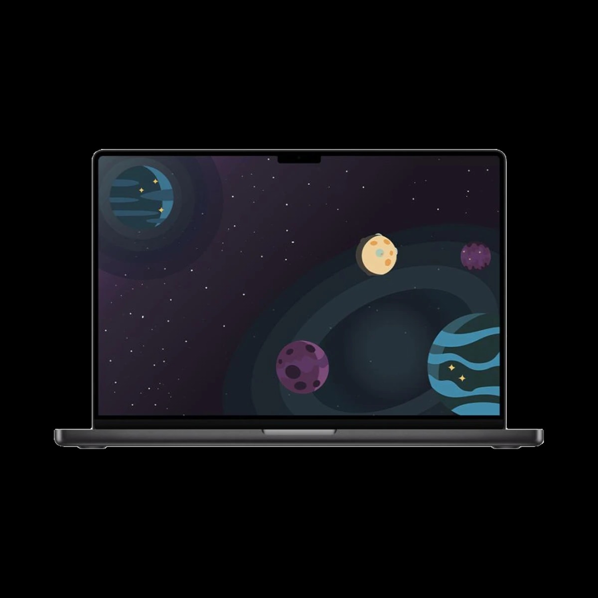MacBook Pro 16 M4 Max, Космический чёрный