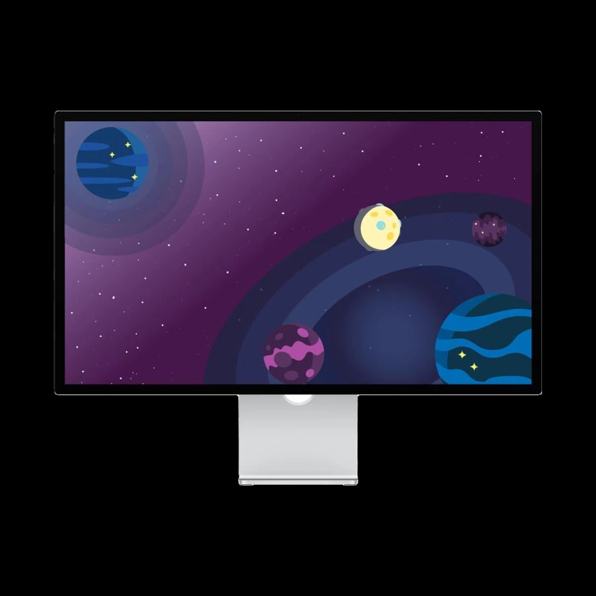 Apple Studio Display (2026), Серебристый