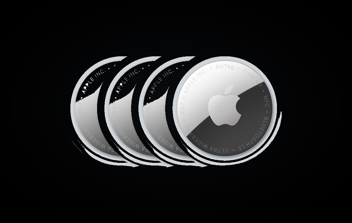 AirTag 4 pack