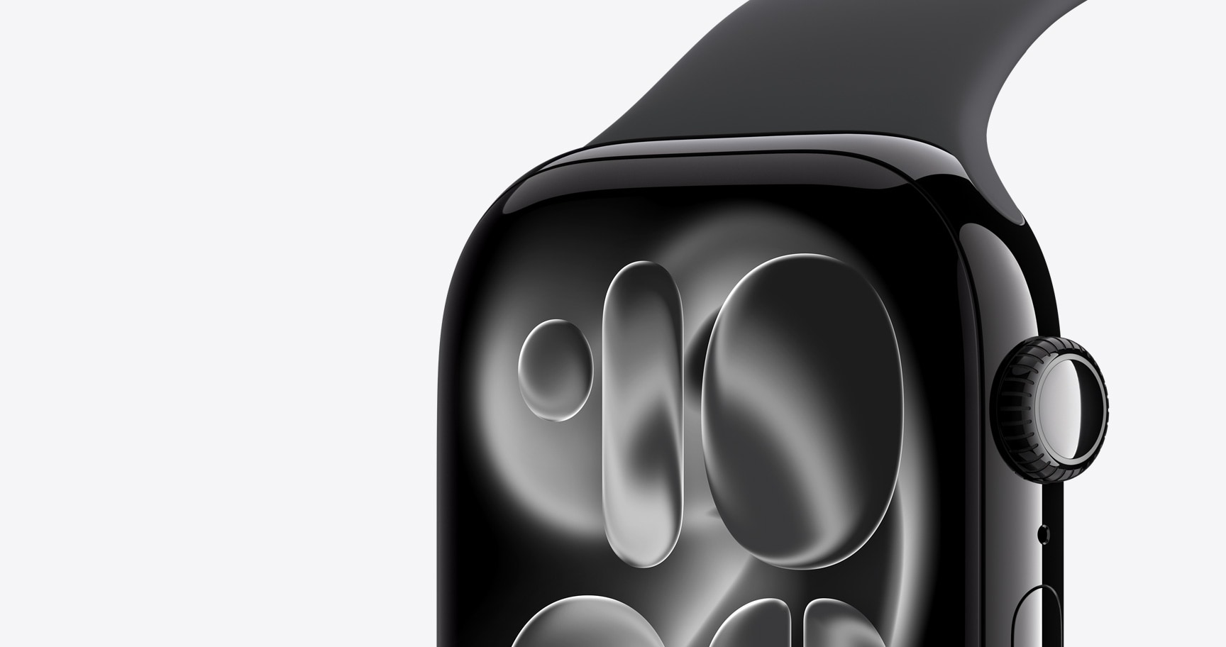 Apple Watch Series 11, Глубокий чёрный 42 мм S/M
